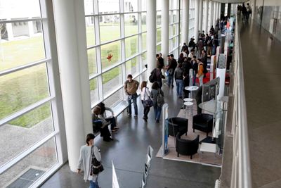 FEUP-FIRST JOB, 2010, PORTO; FOTO: FILIPE PAIVA