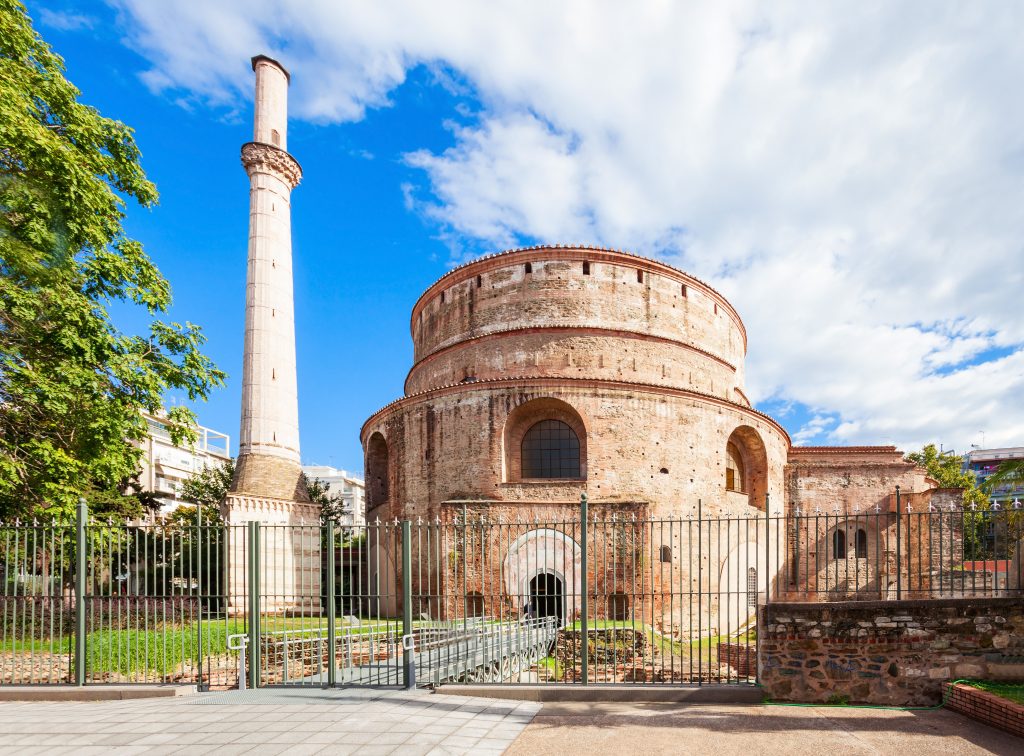 The Rotunda of Galerius or the Church of the Rotunda is the Greek Orthodox Church of Agios Georgios in Thessaloniki, Greece