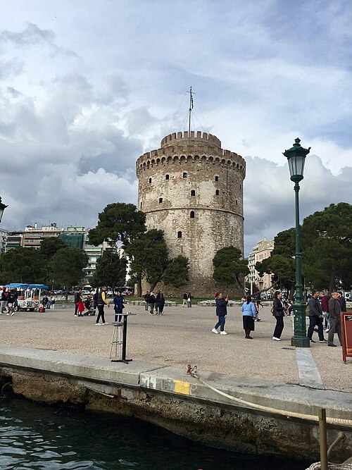 The_White_Tower_of_Thessaloniki_Greece